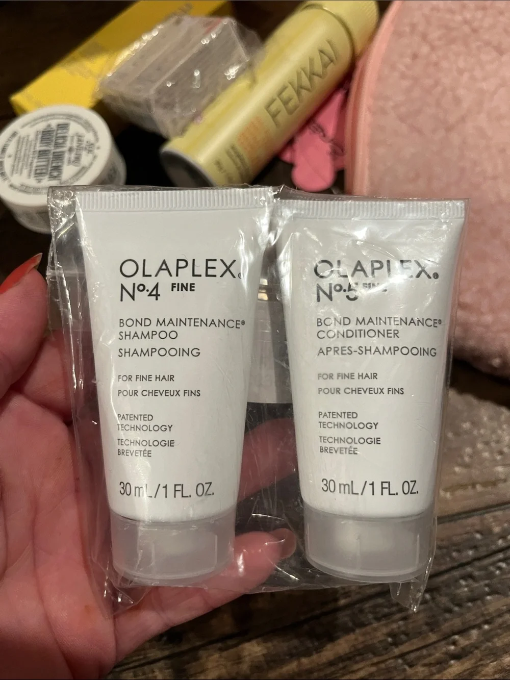 Besties gift set!!! Rhode, tatcha, sol de janerio, fekkai, olaplex, &Sephora
